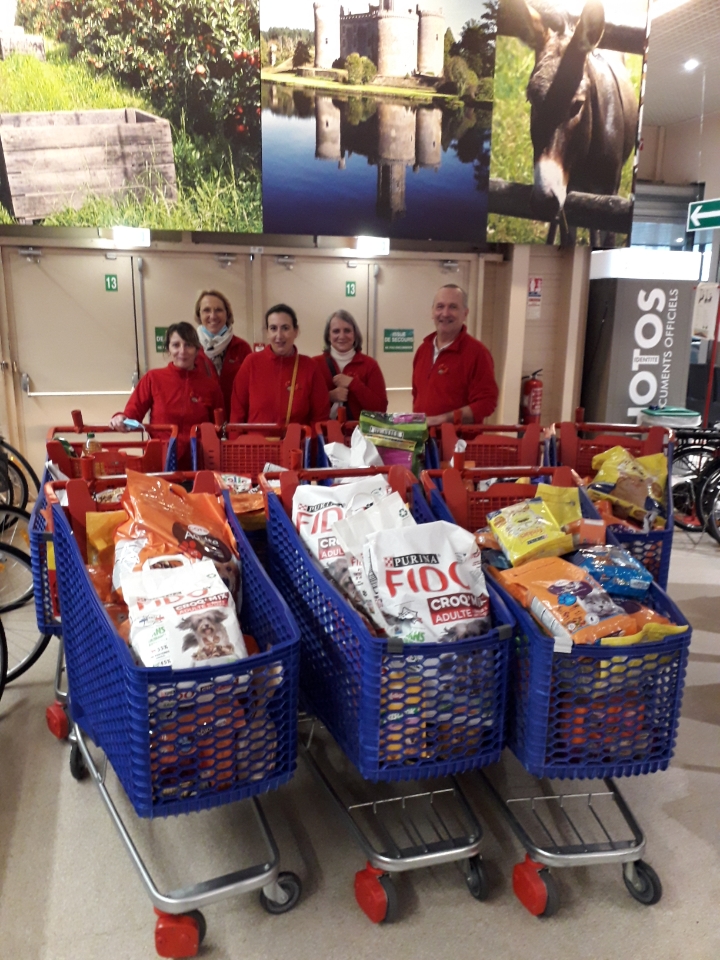 Merci pour vos dons&nbsp;!