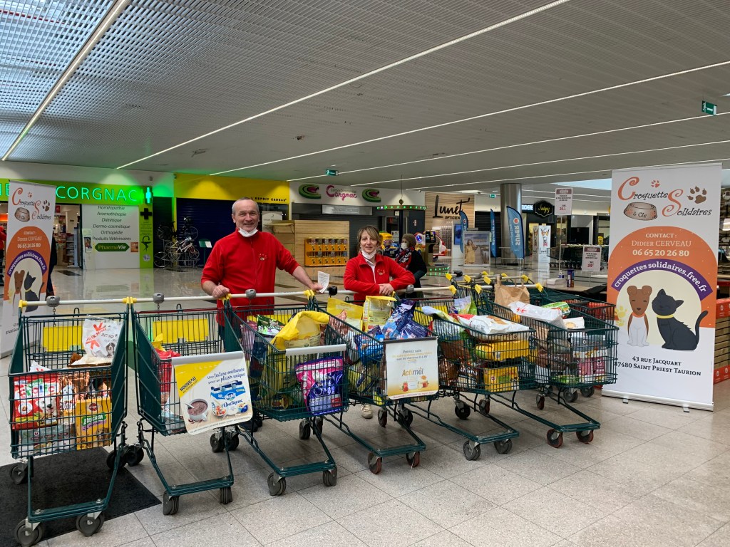 Merci pour vos&nbsp;dons